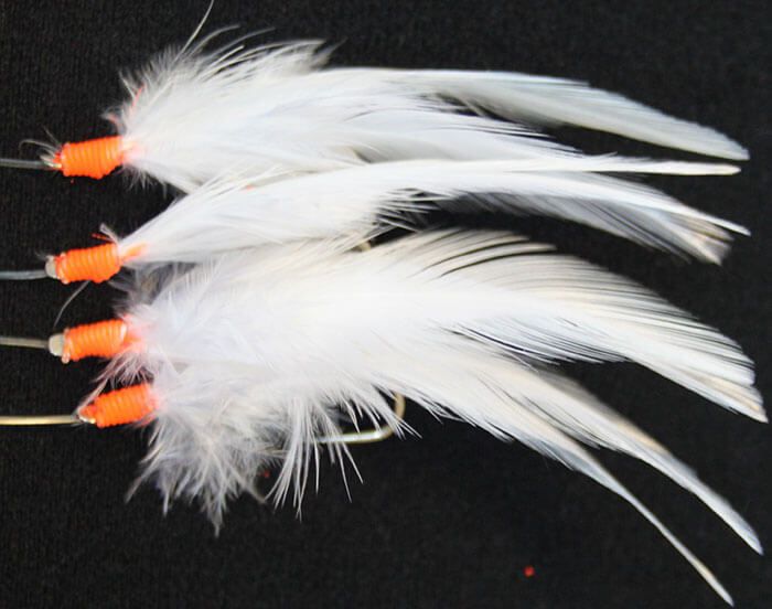 Fishing Lures with Feathers