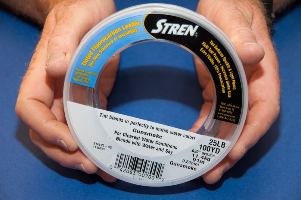 Fluorocarbon fishing lines