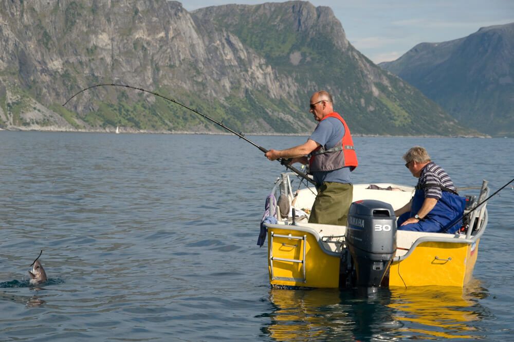 Boat fishing leaders