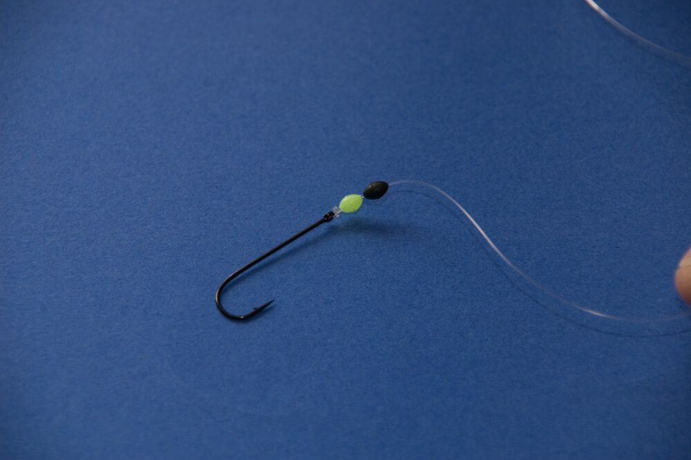 2 hook clipped up rig