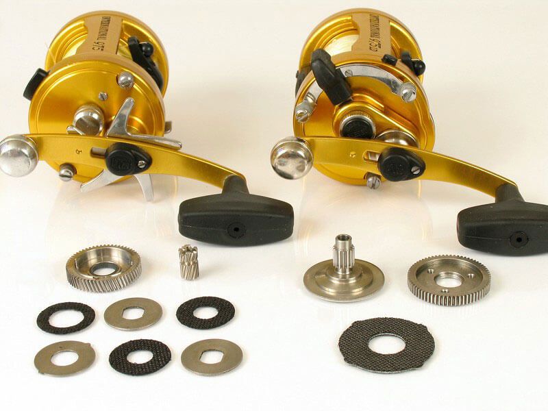 Difference between lever and star drag reels