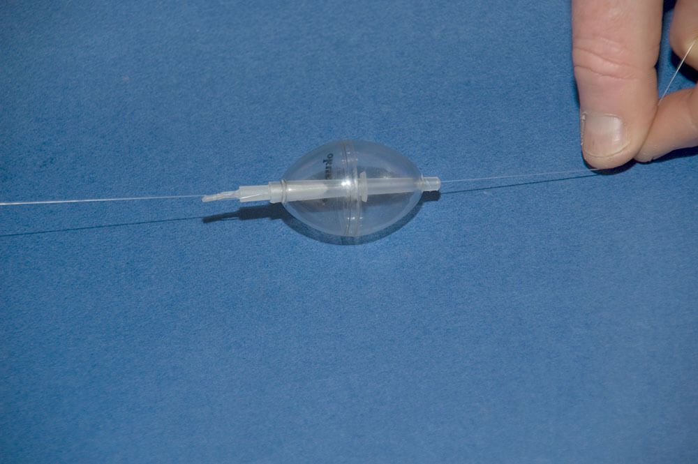 Mullet bubble float rig