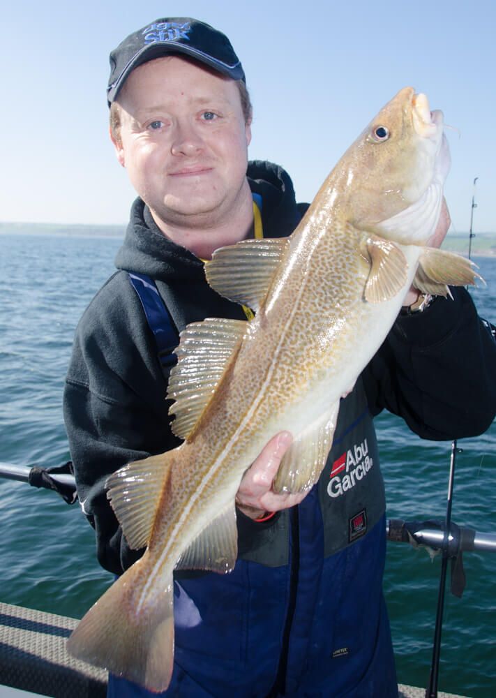 Whitby cod fishing.