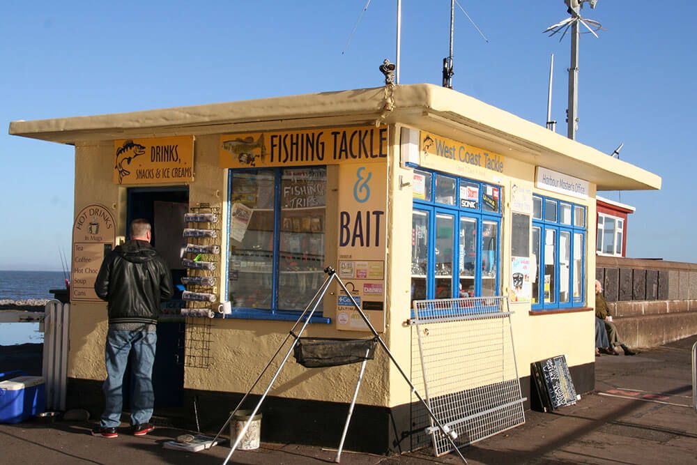 Bristol Channel Cod Fishing: West Coast Tackle