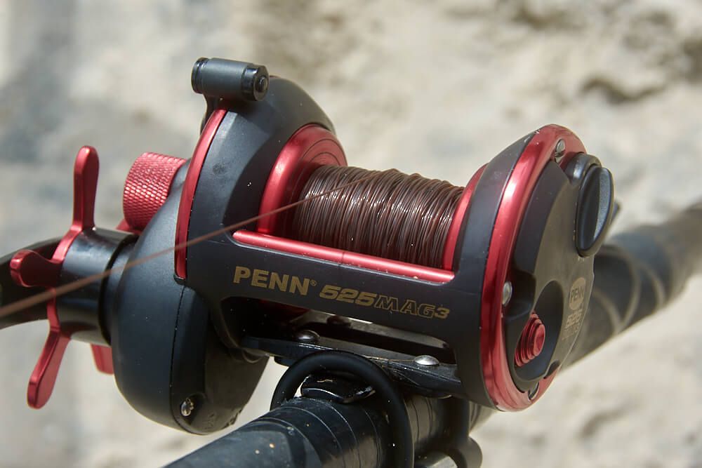 Penn 525 Mag 3 Multiplier Fishing Reel New in Box! 